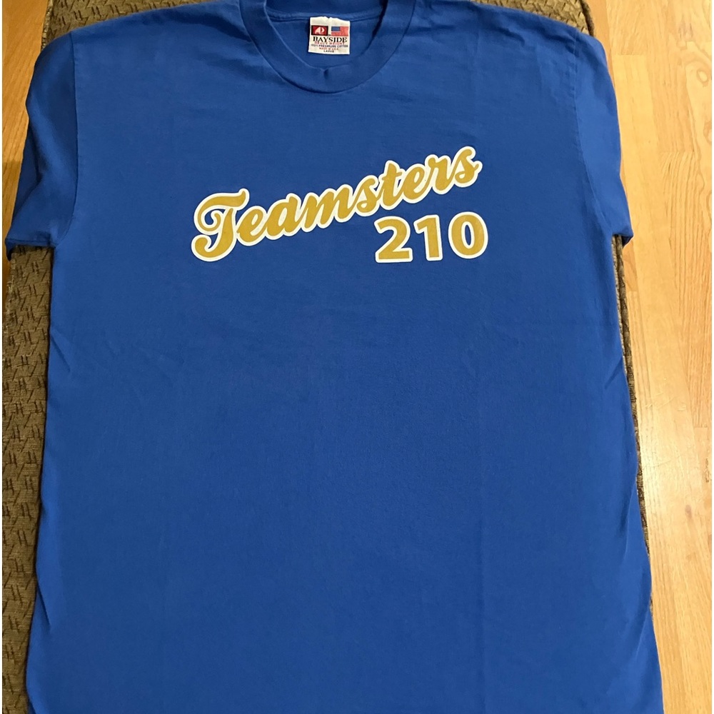 Teamsters Local 210 shirt